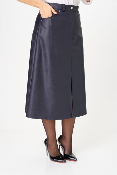 Юбка ANASTASIA MAK 1215 неви - фото 6