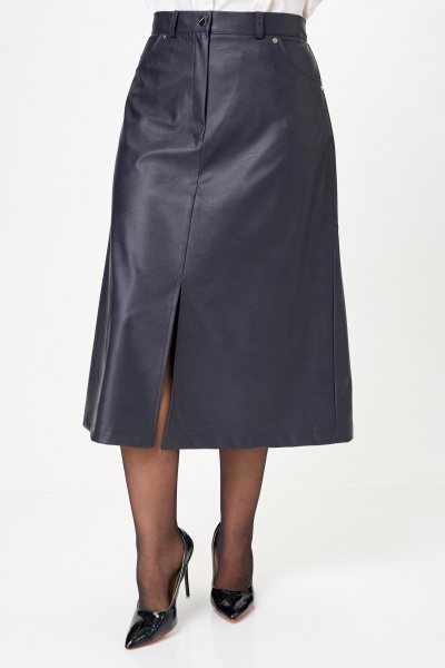 Юбка ANASTASIA MAK 1215 неви - фото 5