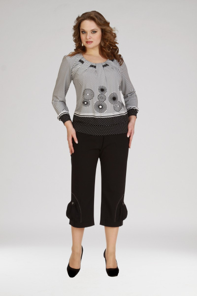 Блуза и капри для демисезона Artalia 217 - фото 1