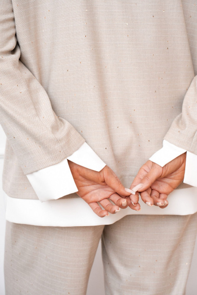 Брюки, рубашка AMUARt 1074.1 - фото 7