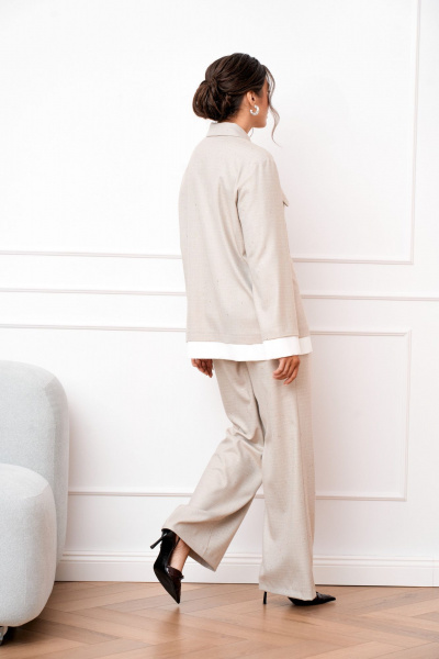 Брюки, рубашка AMUARt 1074.1 - фото 6