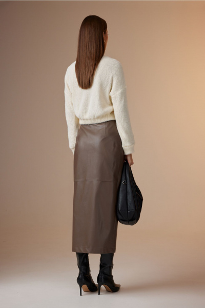 Джемпер, юбка N.O.W. 1630 - фото 7