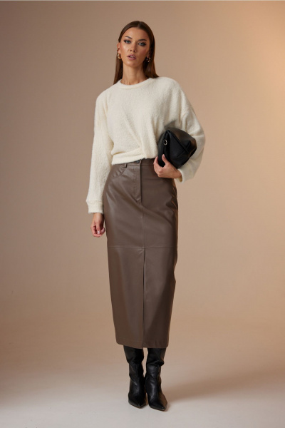 Джемпер, юбка N.O.W. 1630 - фото 6