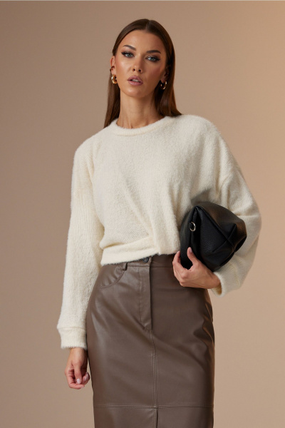 Джемпер, юбка N.O.W. 1630 - фото 3