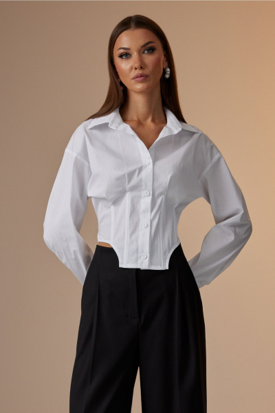 Блуза, брюки N.O.W. 1656 - фото 6