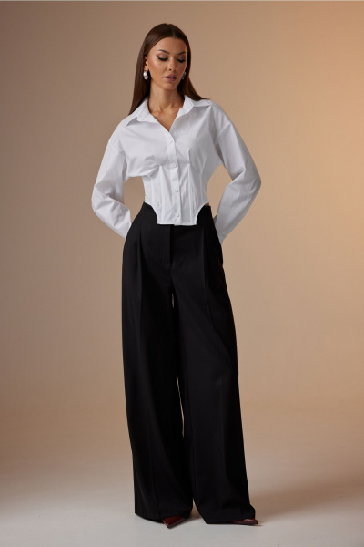 Блуза, брюки N.O.W. 1656 - фото 2