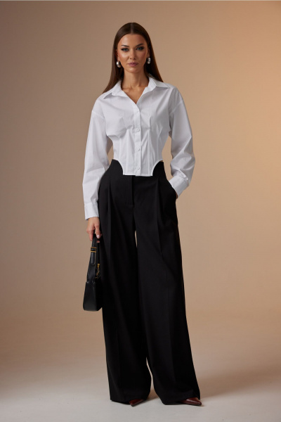 Блуза, брюки N.O.W. 1656 - фото 1