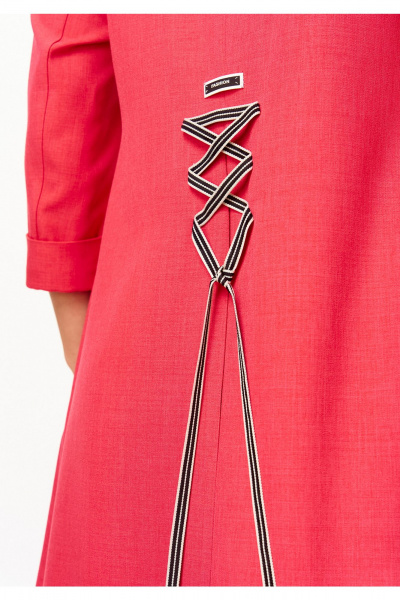 Платье Твой имидж 2332 коралл - фото 6