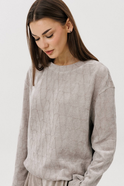 Брюки, джемпер Fantazia Mod 5356 беж - фото 6