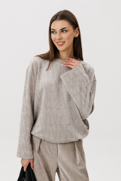 Джемпер Fantazia Mod 5356/1 беж - фото 4