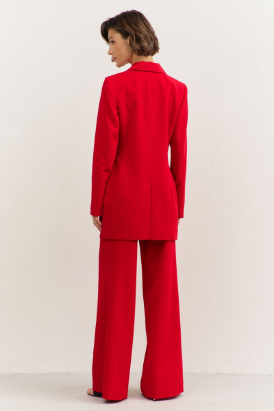 Брюки, жакет RINKA 1479 красный - фото 2