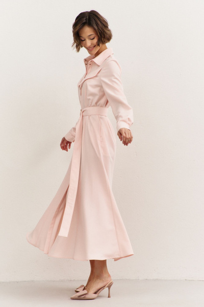 Платье RINKA 1482 розовый - фото 13