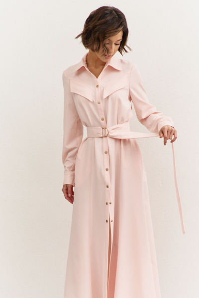 Платье RINKA 1482 розовый - фото 11