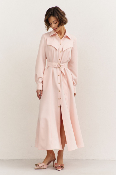 Платье RINKA 1482 розовый - фото 6