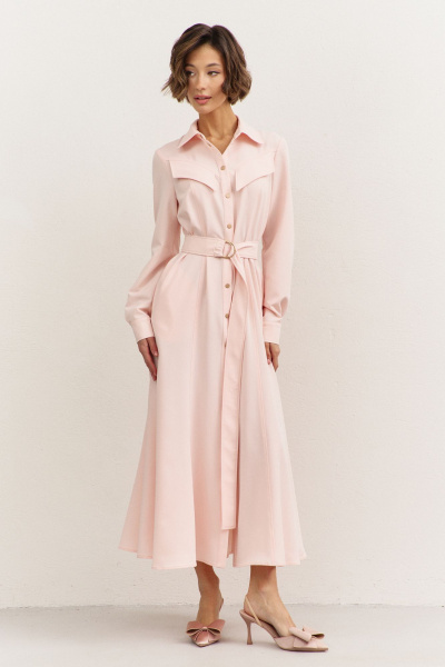 Платье RINKA 1482 розовый - фото 1