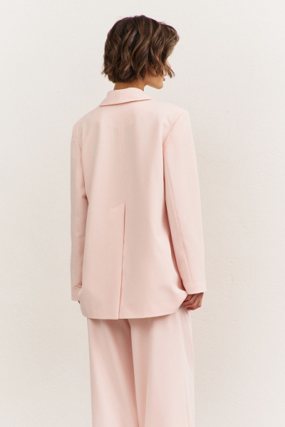 Брюки, жакет RINKA 1483 розовый - фото 11