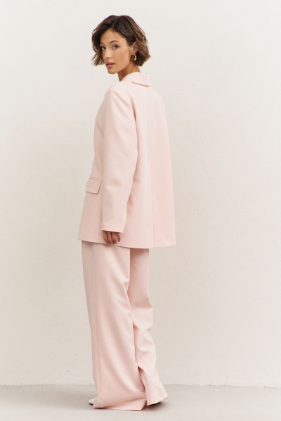 Брюки, жакет RINKA 1483 розовый - фото 4