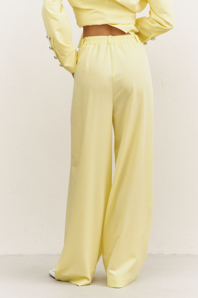 Брюки, жакет RINKA 1492 желтый - фото 13