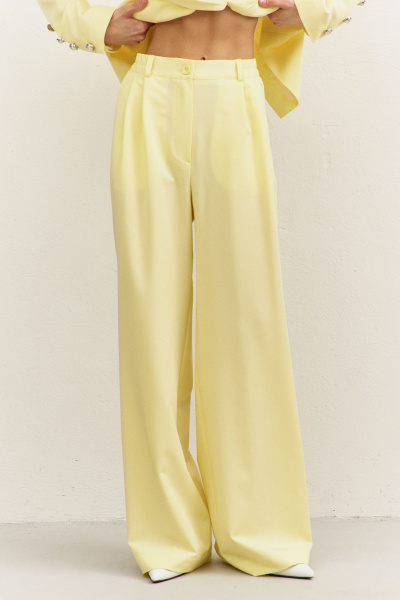 Брюки, жакет RINKA 1492 желтый - фото 12