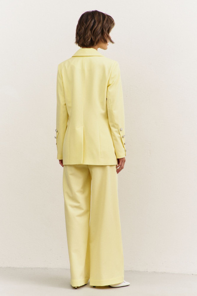 Брюки, жакет RINKA 1492 желтый - фото 2
