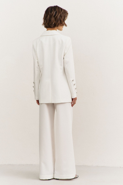 Брюки, жакет RINKA 1492/1 белый - фото 10