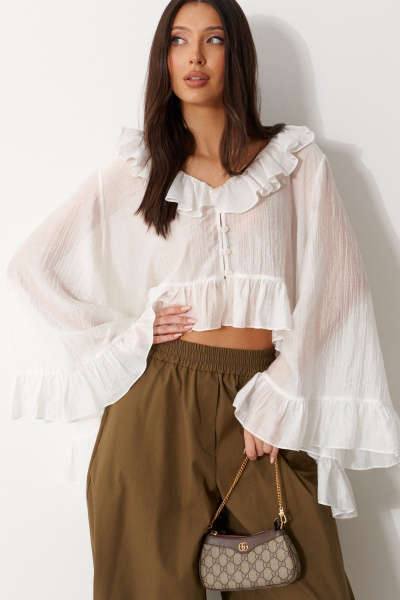 Блуза ANNETE A2424 - фото 6