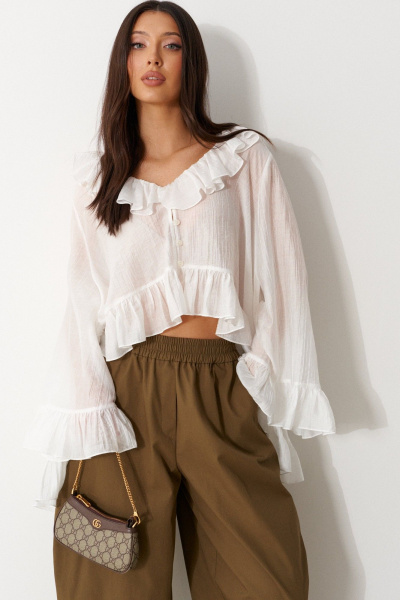 Блуза ANNETE A2424 - фото 2