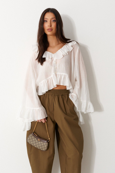 Блуза ANNETE A2424 - фото 4