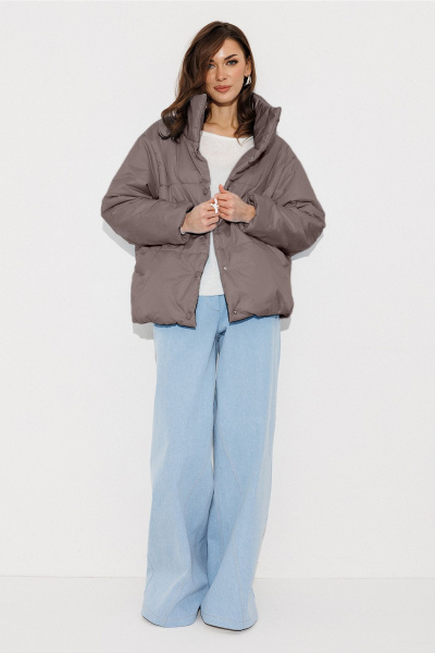 Куртка Butеr 3181 кофейный - фото 6