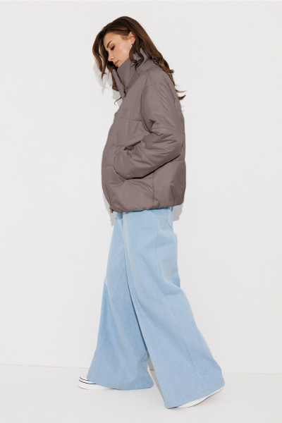 Куртка Butеr 3181 кофейный - фото 5