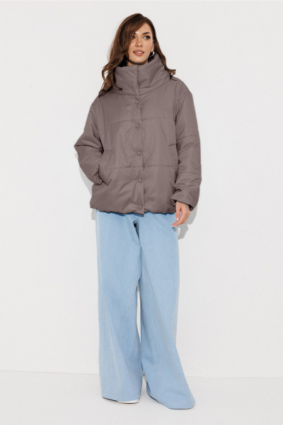 Куртка Butеr 3181 кофейный - фото 3