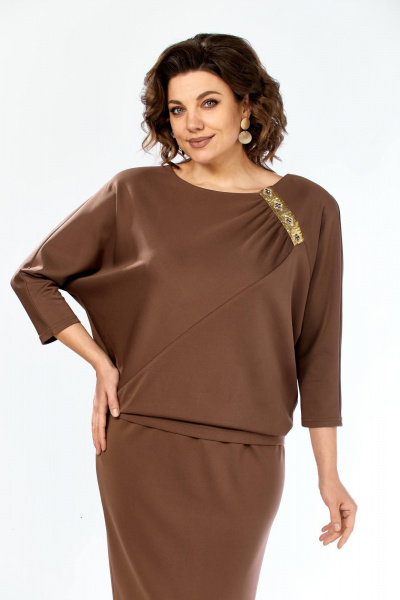 Джемпер, юбка Azzara 10020 - фото 2