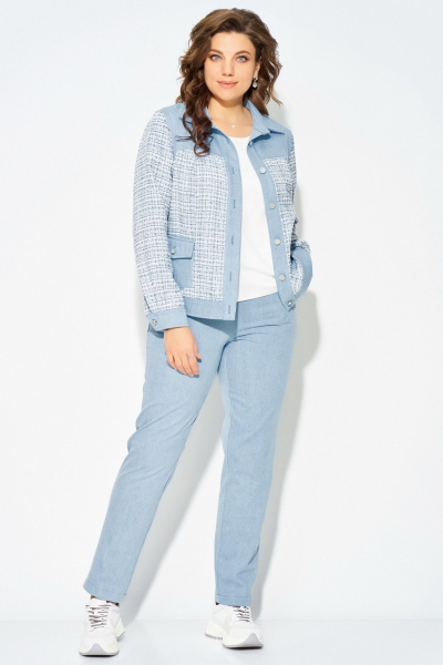 Брюки, бомбер Fita 3231 голубой - фото 3