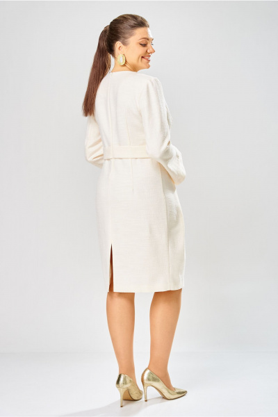 Платье Bonna Image 1018/1 молочный - фото 8