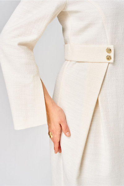 Платье Bonna Image 1018/1 молочный - фото 5