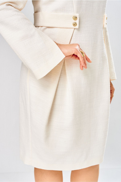 Платье Bonna Image 1018/1 молочный - фото 4