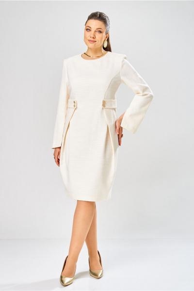 Платье Bonna Image 1018/1 молочный - фото 1