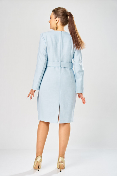Платье Bonna Image 1018/2 голубой - фото 6