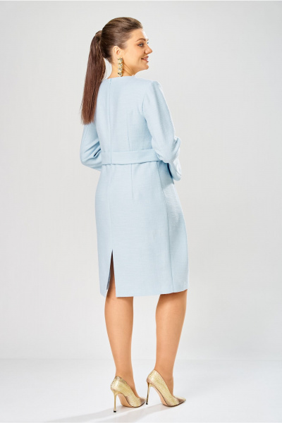 Платье Bonna Image 1018/2 голубой - фото 5