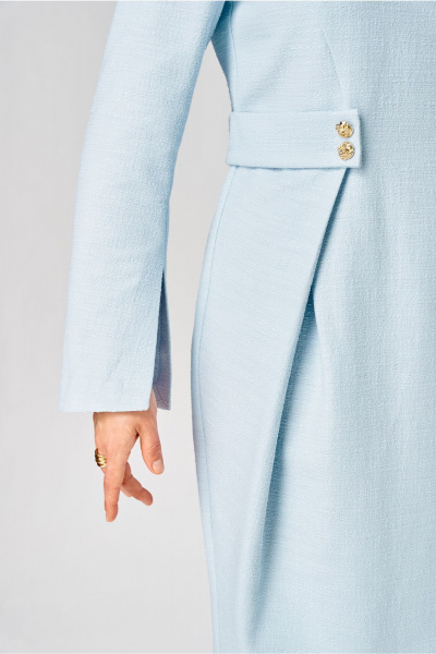 Платье Bonna Image 1018/2 голубой - фото 4