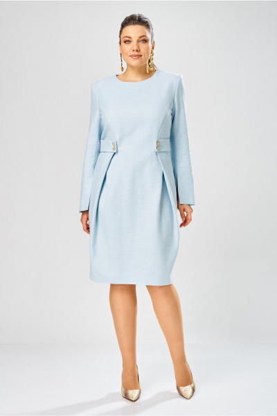 Платье Bonna Image 1018/2 голубой - фото 1