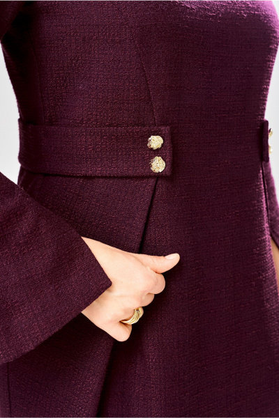 Платье Bonna Image 1018/3 фиолетовый - фото 9