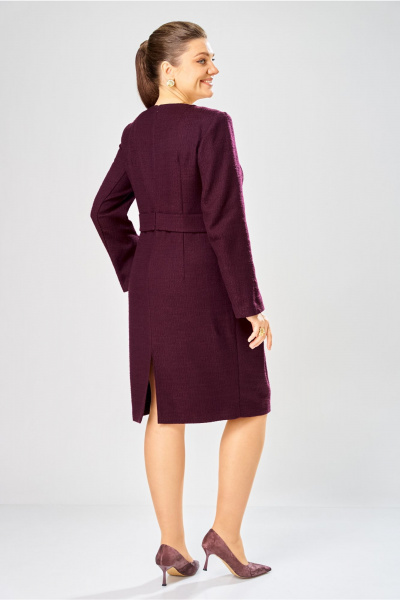 Платье Bonna Image 1018/3 фиолетовый - фото 5