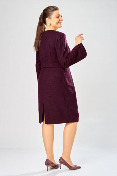 Платье Bonna Image 1018/3 фиолетовый - фото 2