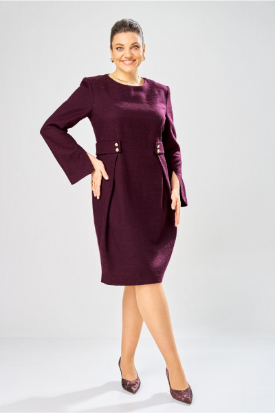 Платье Bonna Image 1018/3 фиолетовый - фото 1
