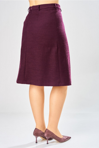 Жакет, юбка Bonna Image 1029/ фиолетовый - фото 8