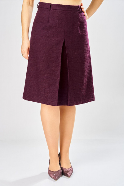 Жакет, юбка Bonna Image 1029/ фиолетовый - фото 7