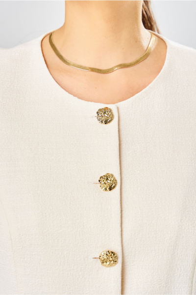 Жакет, юбка Bonna Image 1031/1 молочный - фото 14