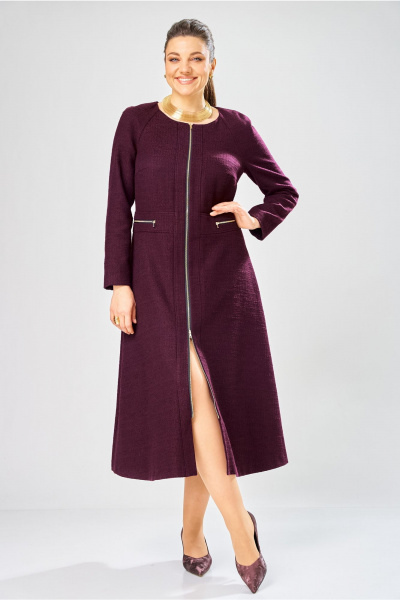 Платье Bonna Image 1036 фиолетовый - фото 2