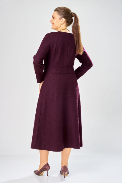Платье Bonna Image 1036 фиолетовый - фото 7